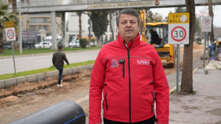 Başkan Tutdere: “Şehrimizin tüm damarlarını sil baştan değiştirdik”