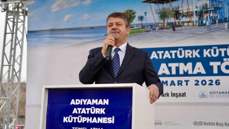 Adıyaman’da Atatürk Kütüphanesinin temeli atıldı