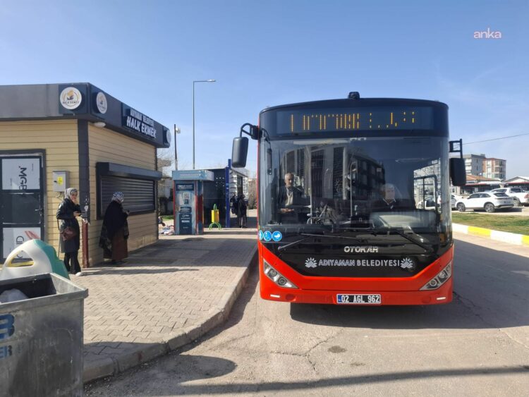 Adıyaman’da bayram süresince toplu taşıma ücretsiz olacak