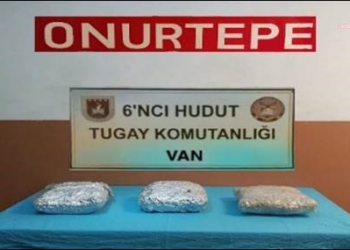 MSB: “Van hudut hattında 4 kilo uyuşturucu ele geçirildi”