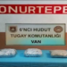 MSB: “Van hudut hattında 4 kilo uyuşturucu ele geçirildi”