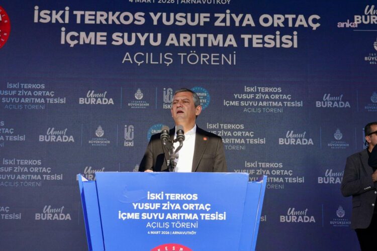 Özgür Özel: “Su meselesi muhalefet – iktidar kavgasına alet edilmemeli”