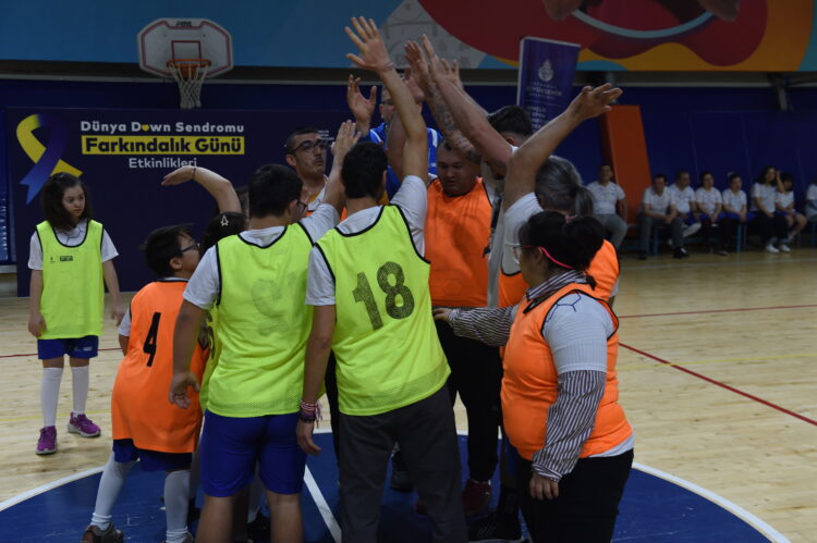 İBB’den Down Sendromu Farkındalık Günü’ne özel spor şöleni