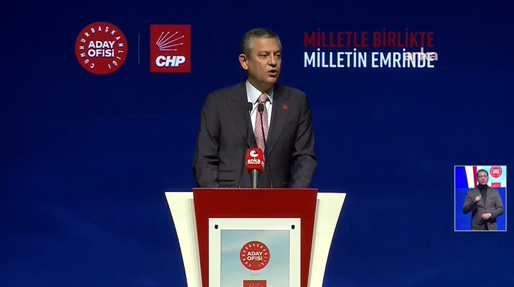 Özgür Özel: “Bir daha hiç kimse bugünkü Cumhurbaşkanı’nın yetkileriyle donatılmayacak”