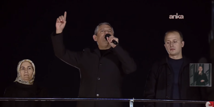 Özgür Özel: “Bu zulme direneceğiz, eninde sonunda biz kazanacağız”