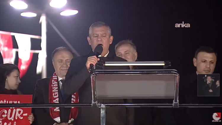 Özgür Özel’den Erdoğan’a: “Cesaretin varsa karşımıza çıkacaksın”