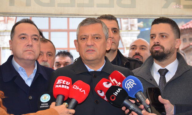 Özgür Özel: “Daha çok kazanılan hakça bölüşülen bir ülke için dua ediyoruz”