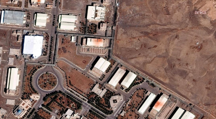 ABD ve İsrail’den İran’ın Natanz nükleer tesisine hava saldırısı…