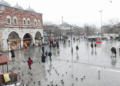 Eminönü Meydanı bu bayramda boş kaldı…
