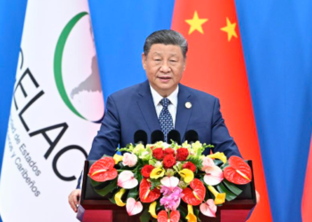 Çin Cumhurbaşkanı Xi, 10. Latin Amerika ve Karayip Devletleri Topluluğu zirvesine kutlama mesajı gönderdi
