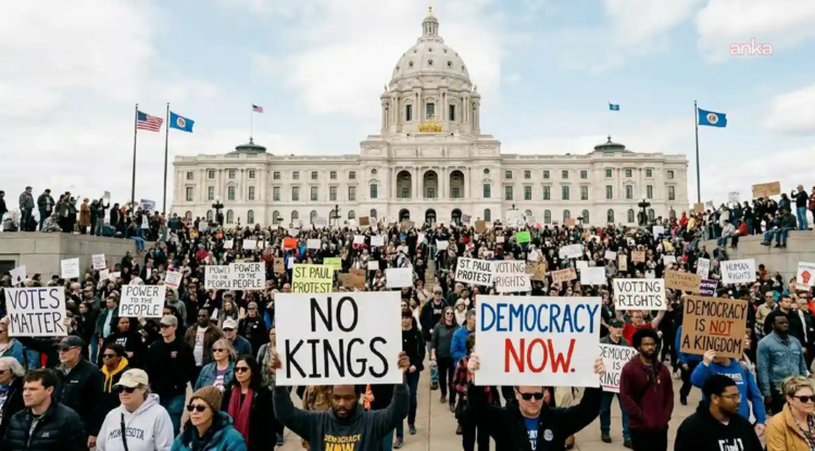 ABD’de Trump’a karşı “No Kings” eylemleri