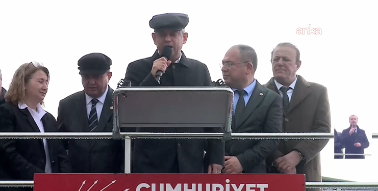 Özgür Özel: ‘Adayın Özlem’i çıkar karşımıza, kararı Aydın versin!’