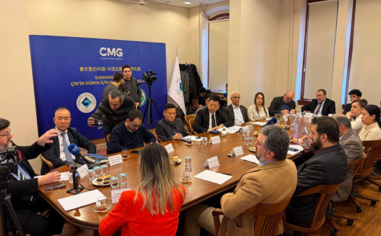 İstanbul’da “İlkbaharda Çin” diyalog toplantısı düzenlendi