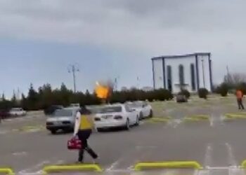 İran’a ait İHA, Nahçivan Havalimanı’na düştü