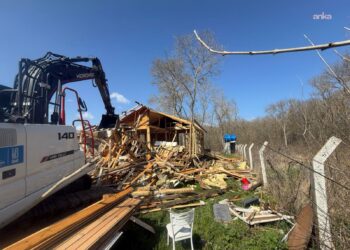 İSKİ, Terkos Havzası’ndaki kaçak yapıları kaldırdı