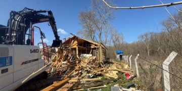 İSKİ, Terkos Havzası’ndaki kaçak yapıları kaldırdı