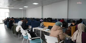 Öğrenciler, Adıyaman Kültür ve Eğitim Merkezleri’nde sınava daha güçlü hazırlanıyor