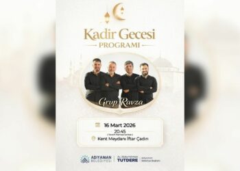 Adıyaman Belediye Başkanı Tutdere’den Kadir Gecesi programına davet