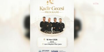 Adıyaman Belediye Başkanı Tutdere’den Kadir Gecesi programına davet