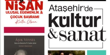 Her yaş için sanat: Ataşehir’in dopdolu Nisan programı