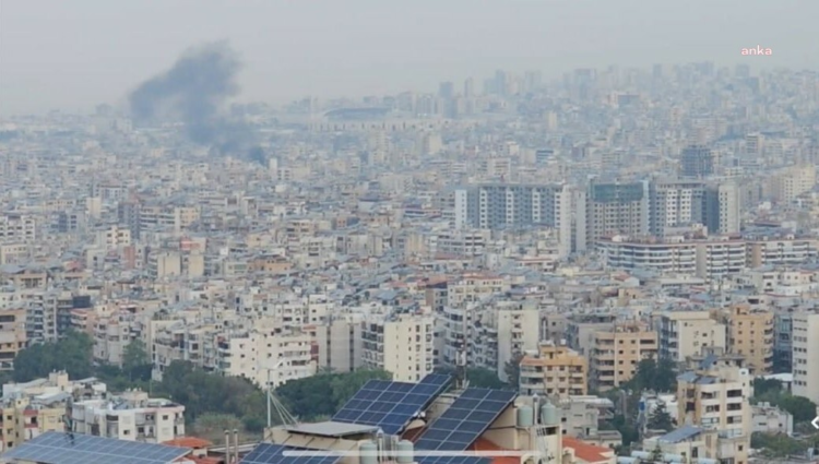 İsrail’den Beyrut’a yeni hava saldırıları