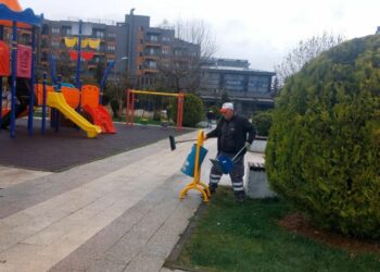 Adıyaman Belediyesi’nden ağaçlara bahar bakımı