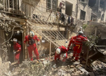 İran Kızılayı: “ABD ve İsrail’in İran’a yönelik saldırılarında 81 binden fazla yapı zarar gördü”