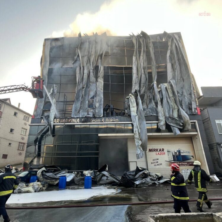 Dilovası’ndaki yangına ilişkin dava 24 Mart’ta başlıyor