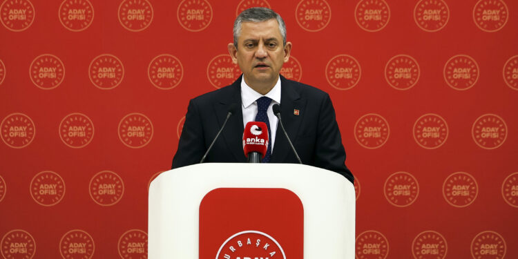 Özgür Özel, önlem paketini açıkladı