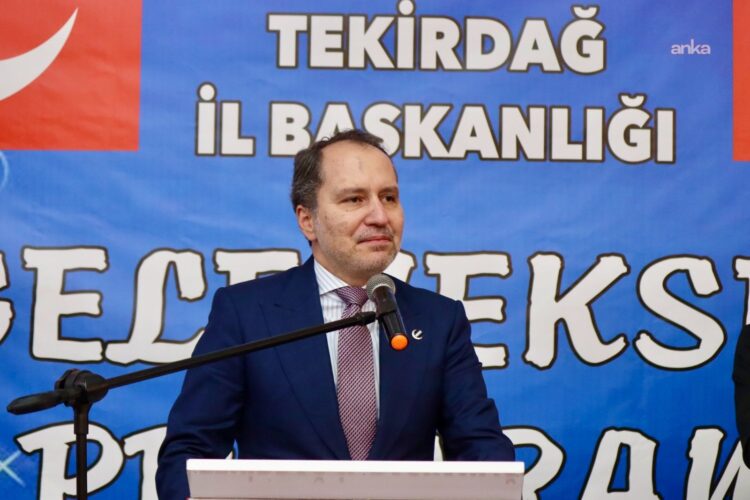 Fatih Erbakan’dan iktidara “Mescid-i Aksa” tepkisi