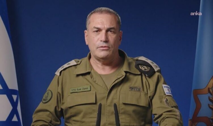 Zamir: İran’a yönelik operasyon bir sonraki aşamaya geçiyor