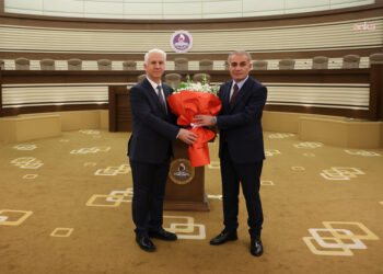 AYM Başkanvekilliği görevini yürüten Hasan Tahsin Gökcan, görevini İrfan Fidan’a devretti