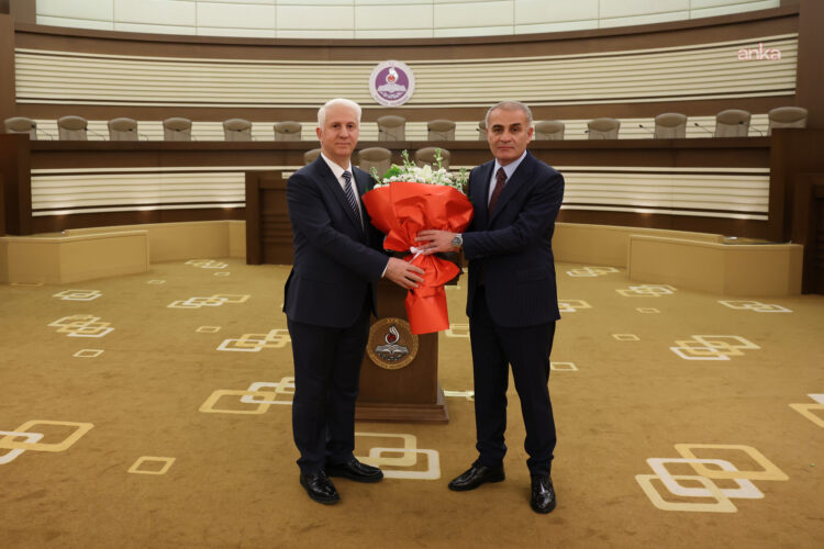 AYM Başkanvekilliği görevini yürüten Hasan Tahsin Gökcan, görevini İrfan Fidan’a devretti