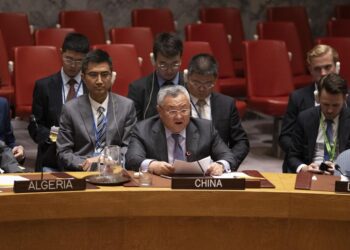 Çin’in BM Daimi Temsilcisi: ABD ve İsrail’in İran’a yönelik saldırılarından derin endişe duyuyoruz