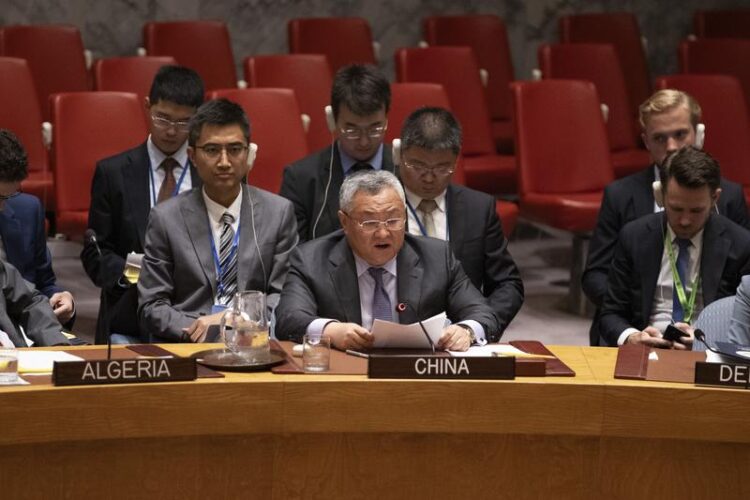 Çin’in BM Daimi Temsilcisi: ABD ve İsrail’in İran’a yönelik saldırılarından derin endişe duyuyoruz