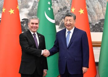 Çin Cumhurbaşkanı Xi: Türkmenistan ile doğalgaz ve ticarette işbirliğimizi güçlendirmeliyiz