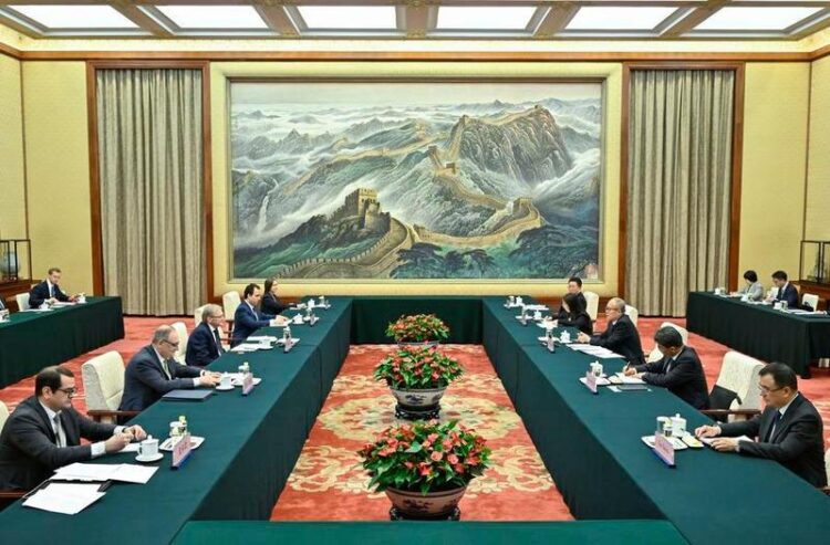 Çinli üst düzey yetkili: Çin-Rusya halklar arası ilişkileri daha da yakınlaştırılmalı