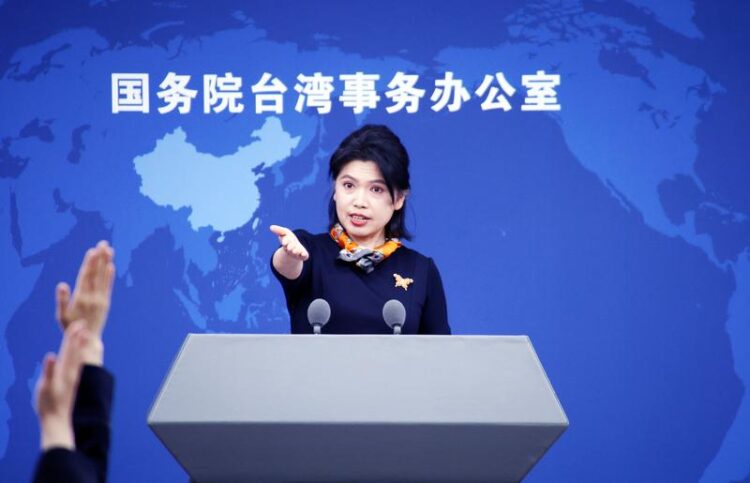 Çin anakarası sözcüsü: Taiwan meselesi dış müdahaleyi kabul etmez