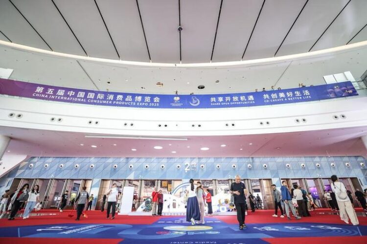 6. Çin Uluslararası Tüketici Ürünleri Fuarı 13-18 Nisan tarihlerinde düzenlenecek