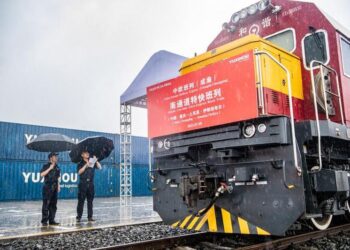 Çin-Avrupa Demiryolu Ekspresi’nde sefer sayısı yılın ilk iki ayında yüzde 32 arttı