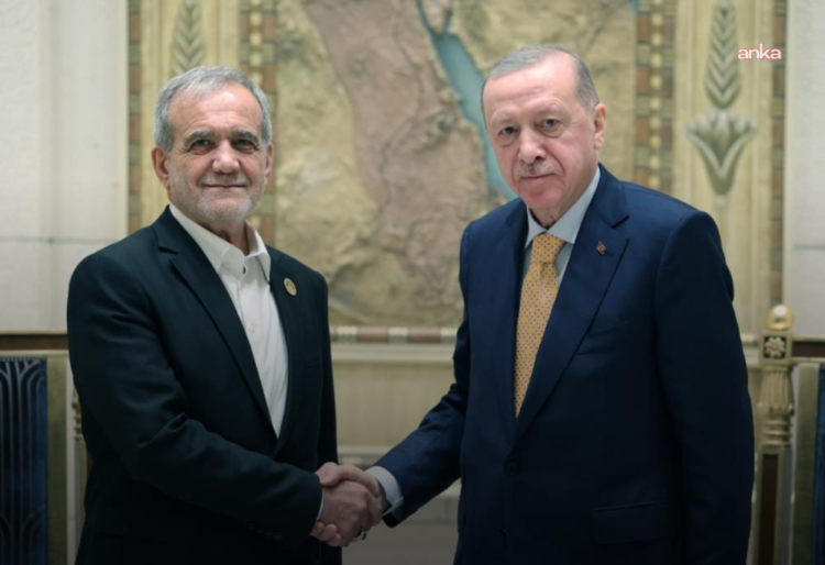 İran Cumhurbaşkanı Pezeşkiyan’dan ‘Erdoğan’ açıklaması