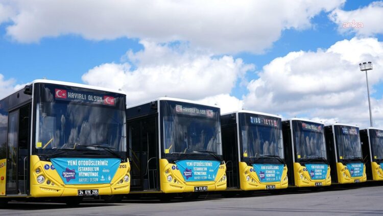 İETT, filosuna 662 adet yeni araç kazandırıyor