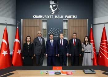 Çin Komünist Partisi’nden CHP’ye ziyaret