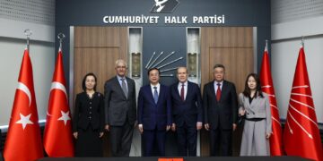Çin Komünist Partisi’nden CHP’ye ziyaret