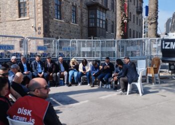 Meslek Fabrikası direnişi sürüyor…Miting hazırlıklarına başlandı