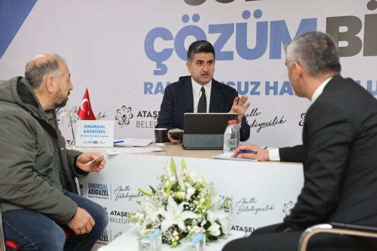 Randevusuz Halk Buluşmaları’nın yedincisi Kayışdağı’nda gerçekleşti