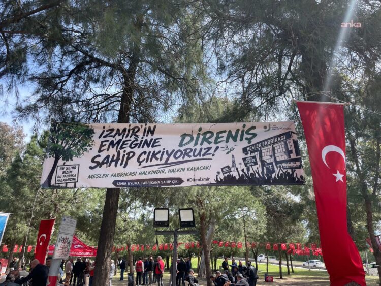 Meslek Fabrikası nöbeti 8’inci gününde devam ediyor