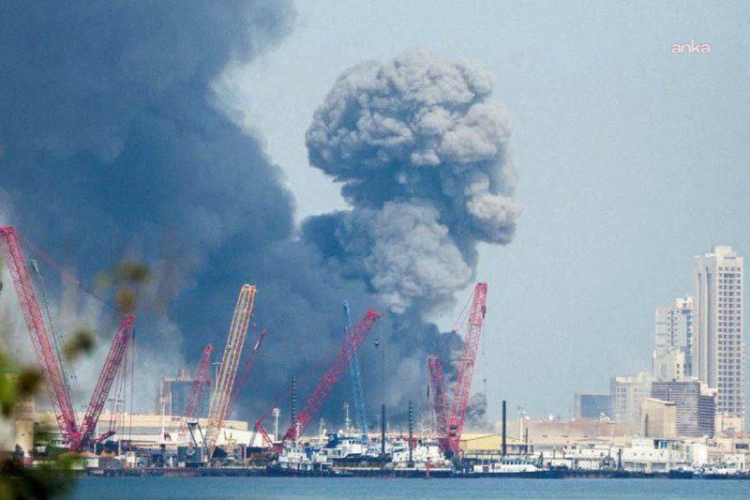 İran’da ikinci kez bir petrokimya tesisi hedef alındı