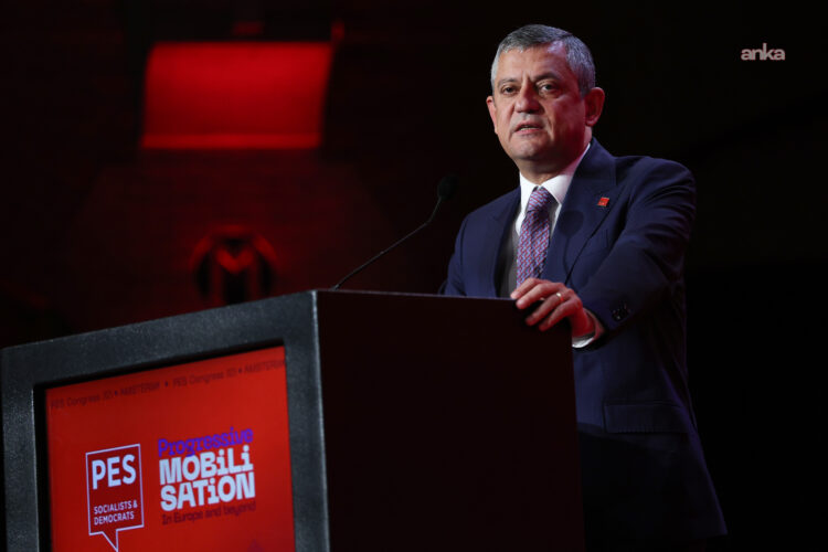 Özgür Özel, Küresel İlerici Seferberlik’in ilk toplantısı için Barselona’ya gidiyor