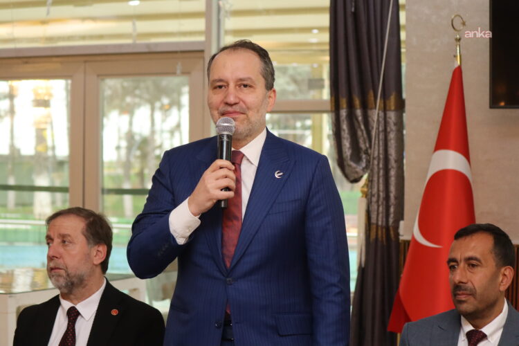 Erbakan: “Milletimiz, bir değişim olması gerektiğini açık bir şekilde ifade ediyor”